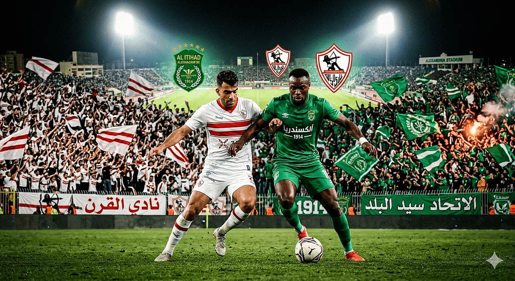 الاتحاد السكندري في مواجهة الفارس الأبيض.. صراع تكسير العظام في الدوري المصري!