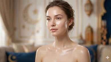 طريقة الحصول على بشرة زجاجية قبل العيد