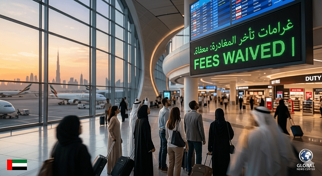 الإمارات تعفي المتضررين من الإغلاق الجوي من غرامات تأخر المغادرة: التفاصيل الكاملة