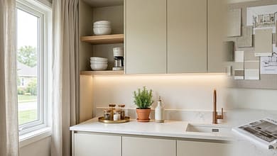 حلول ذكية لديكورات المطابخ الصغيرة 2026.. كيف تجعلين مطبخك يبدو واسعاً؟