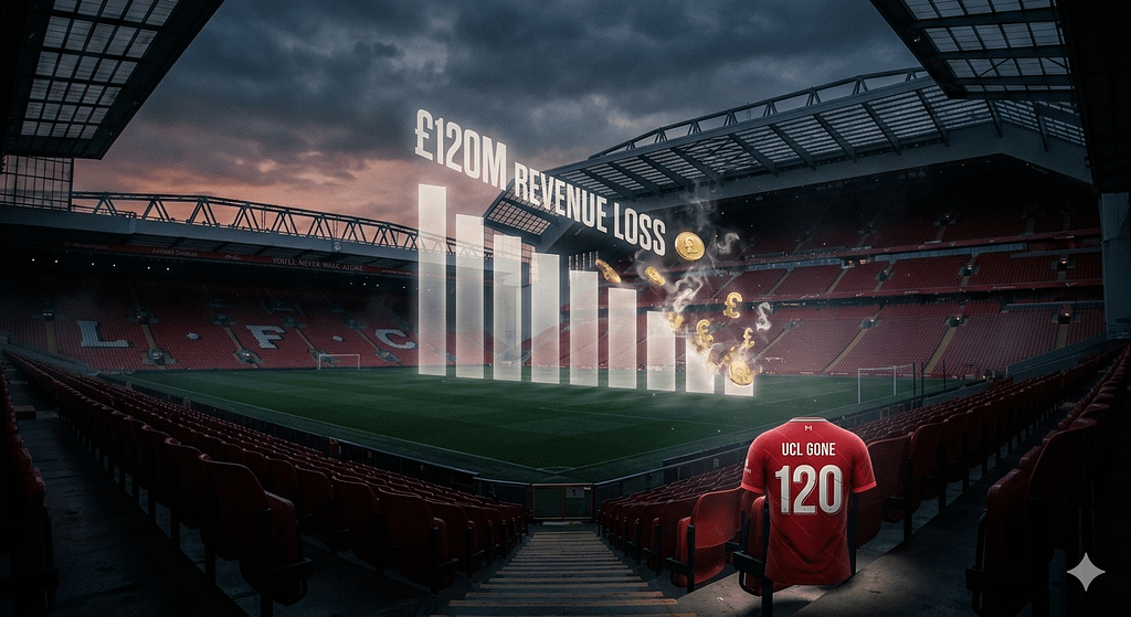 ليفربول في مهب الريح: كيف سيفقد الريدز 120 مليون إسترليني حال الغياب الأوروبي؟