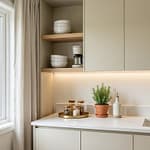 حلول ذكية لديكورات المطابخ الصغيرة 2026.. كيف تجعلين مطبخك يبدو واسعاً؟