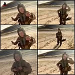 القصة الكاملة لفيديو الطيارة الأمريكية في الكويت