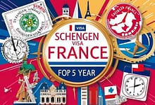 فيزا شنغن فرنسا 5 سنوات 11320897353