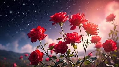 تفسير الورد الأحمر555814175