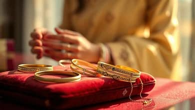 تفسير حلم أساور الذهب للمتزوجة 696x39833075819