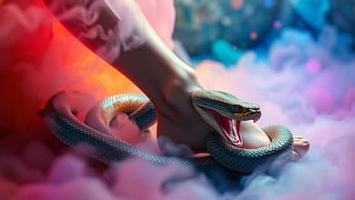 تفسير حلم الثعبان يعض رجلي 696x3981510786538