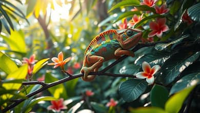 رؤية الحرباء في المنام1853852873