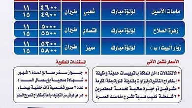 عروض شركات السياحة من الإسكندرية 2024 20251494504317