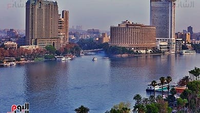 71075 النيل فى منطقة جاردن سيتى