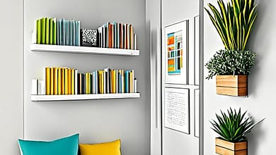 استغلال المساحات الرأسية1745940019