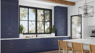 two tone blue and white kitchen cabinets obk23 l04 9 1024x6401796303410