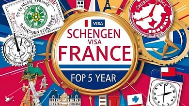 فيزا شنغن فرنسا 5 سنوات 11320897353