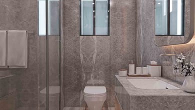 تصاميم حديثة للحمامات 1607772669