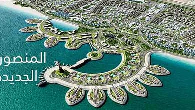 خريطة المنصورة الجديدة135020930