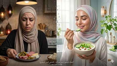 خطأ تفعله الكثيرات في السحور يدمر البشرة