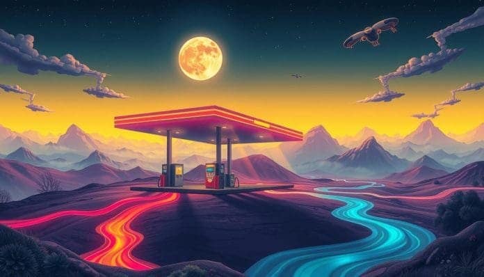 محطة الوقود في المنام 696x3981914776160