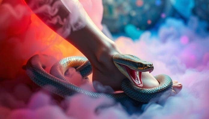 تفسير حلم الثعبان يعض رجلي 696x3981510786538