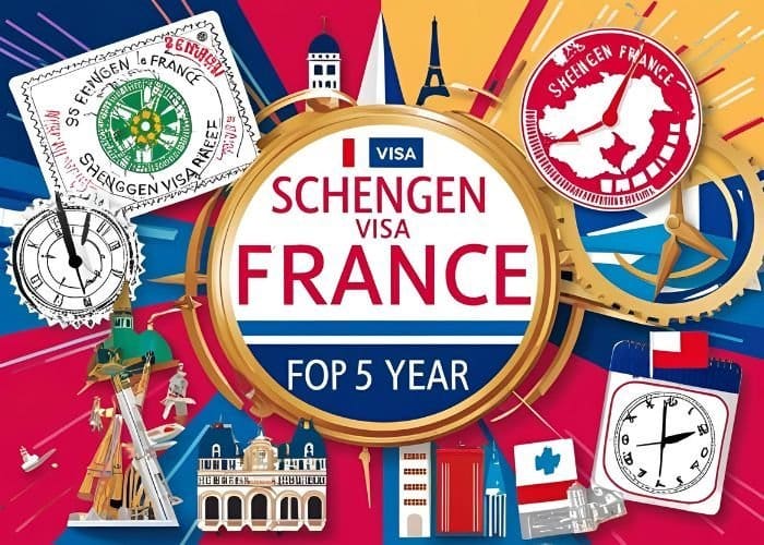 فيزا شنغن فرنسا 5 سنوات 11320897353